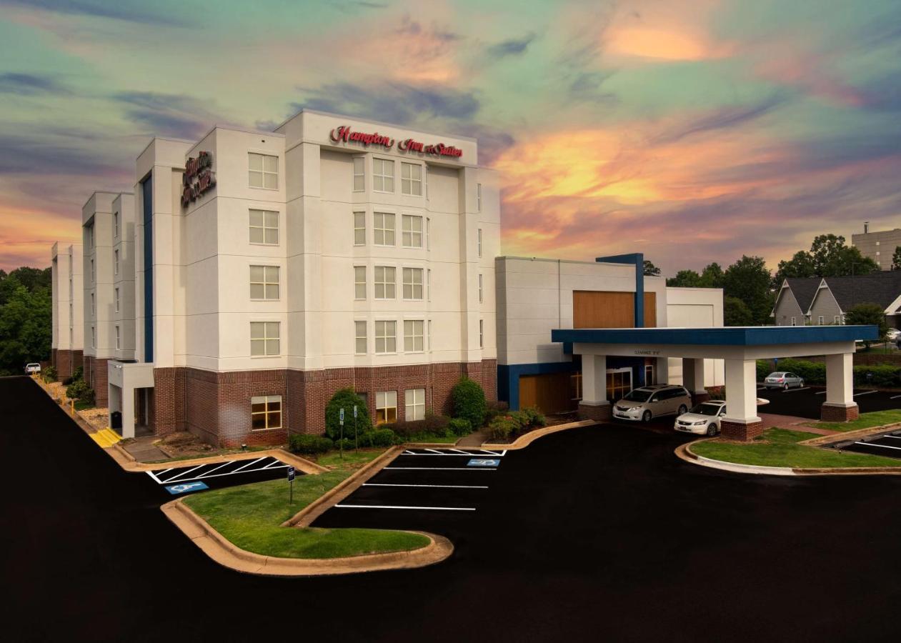 Hampton Inn & Suites West Little Rock Exterior foto